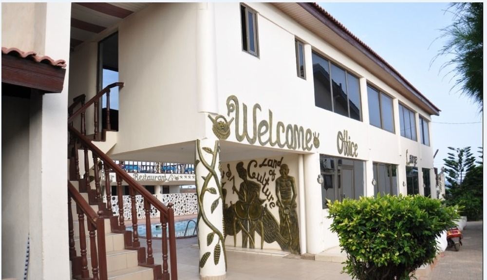 Diplomat Beach Resort Accra Eksteriør bilde